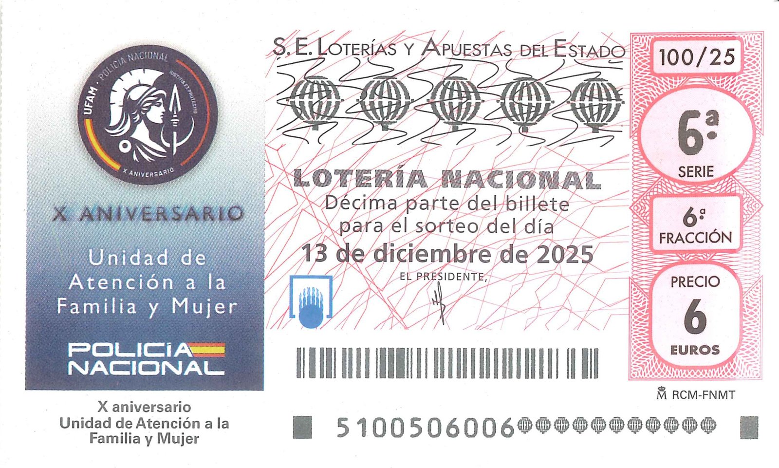 sorteo de loteria nacional
