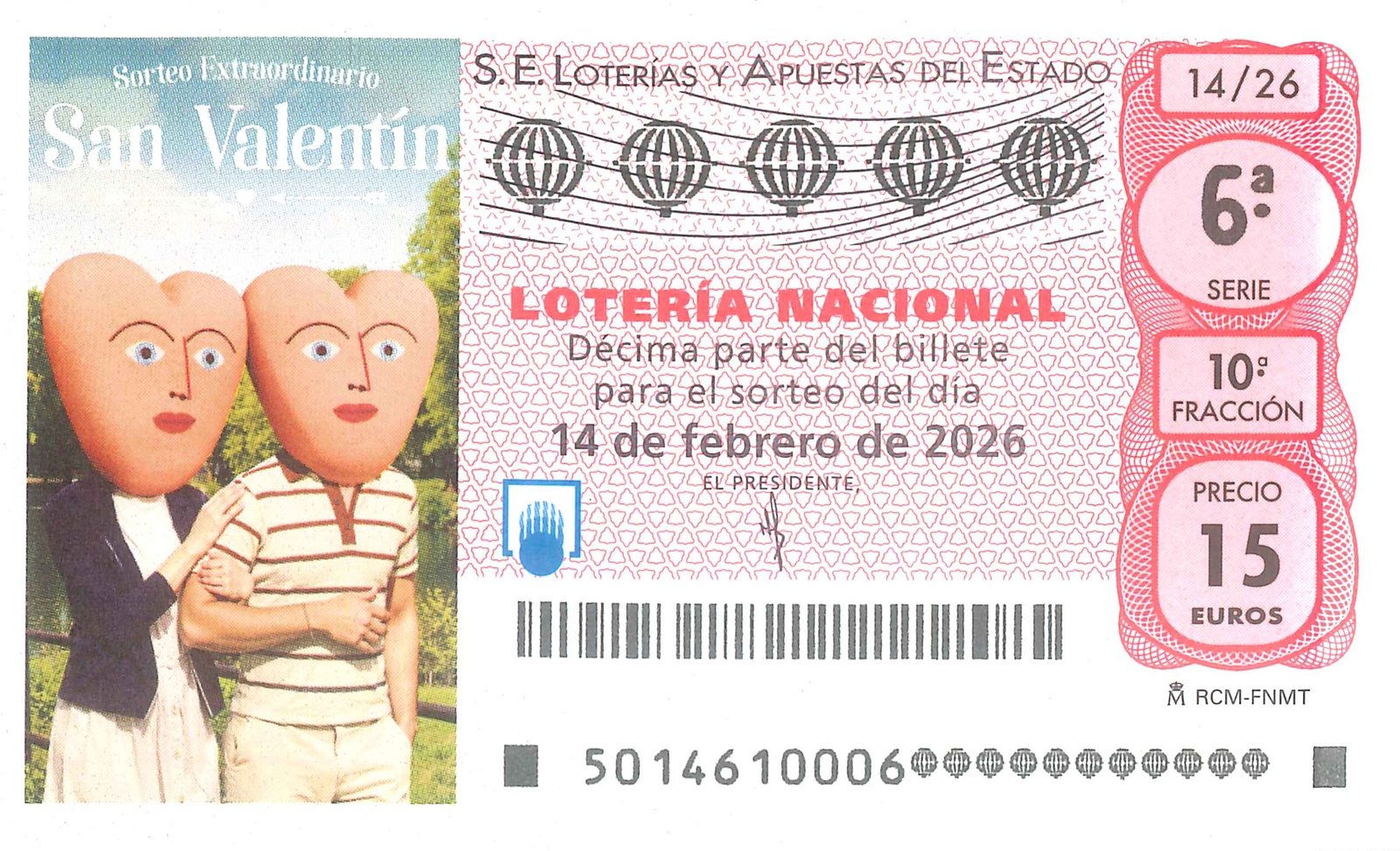 lotería nacional
