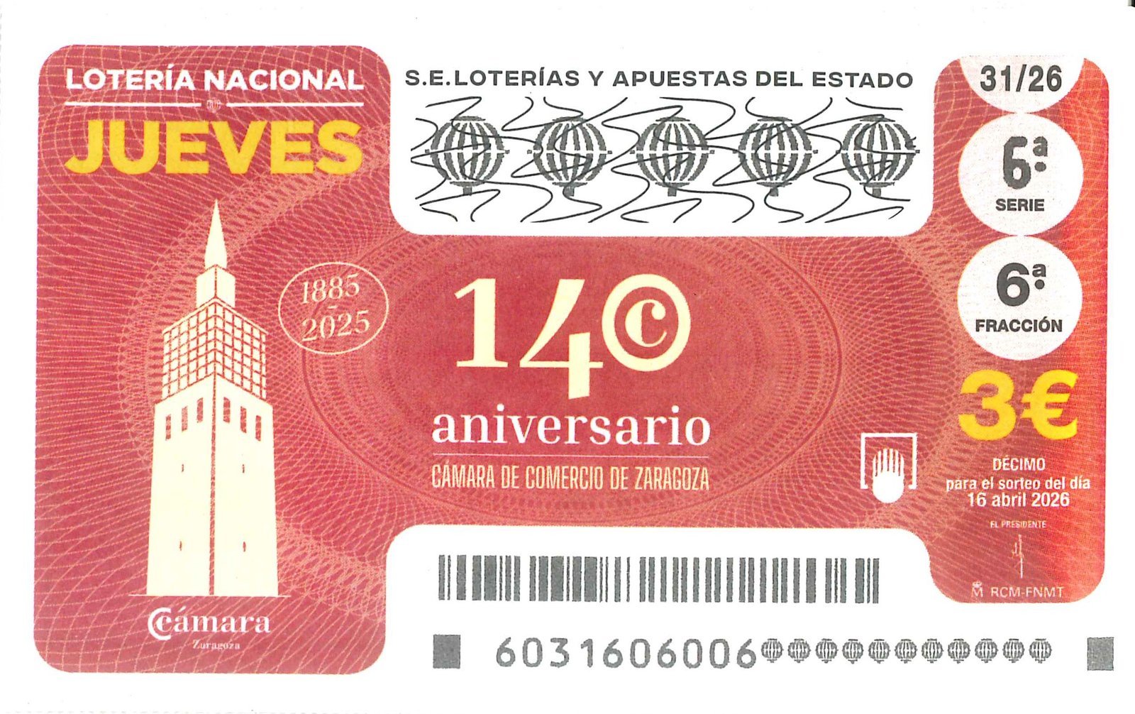 loteria nacional del jueves dia 15 