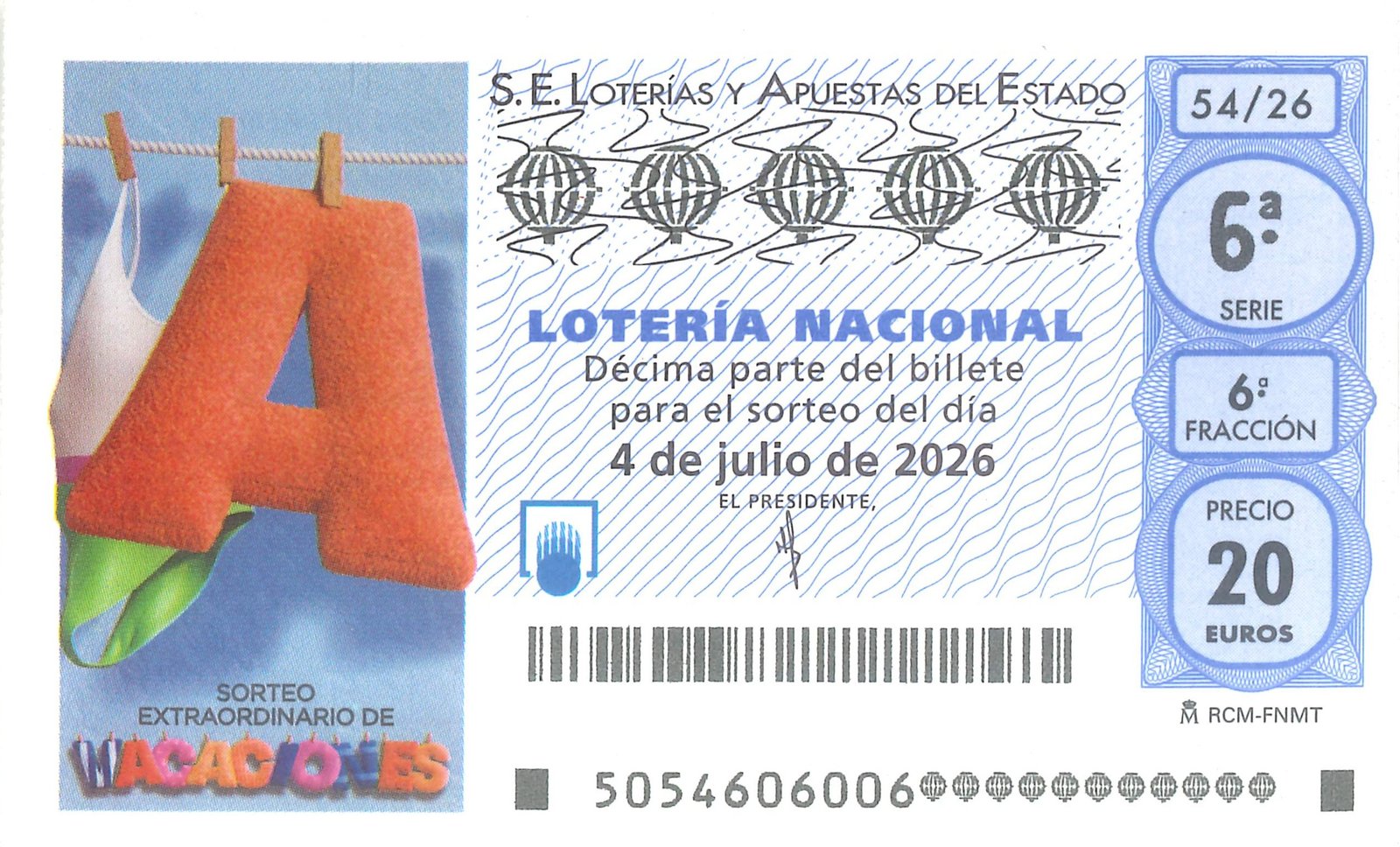 lotería nacional