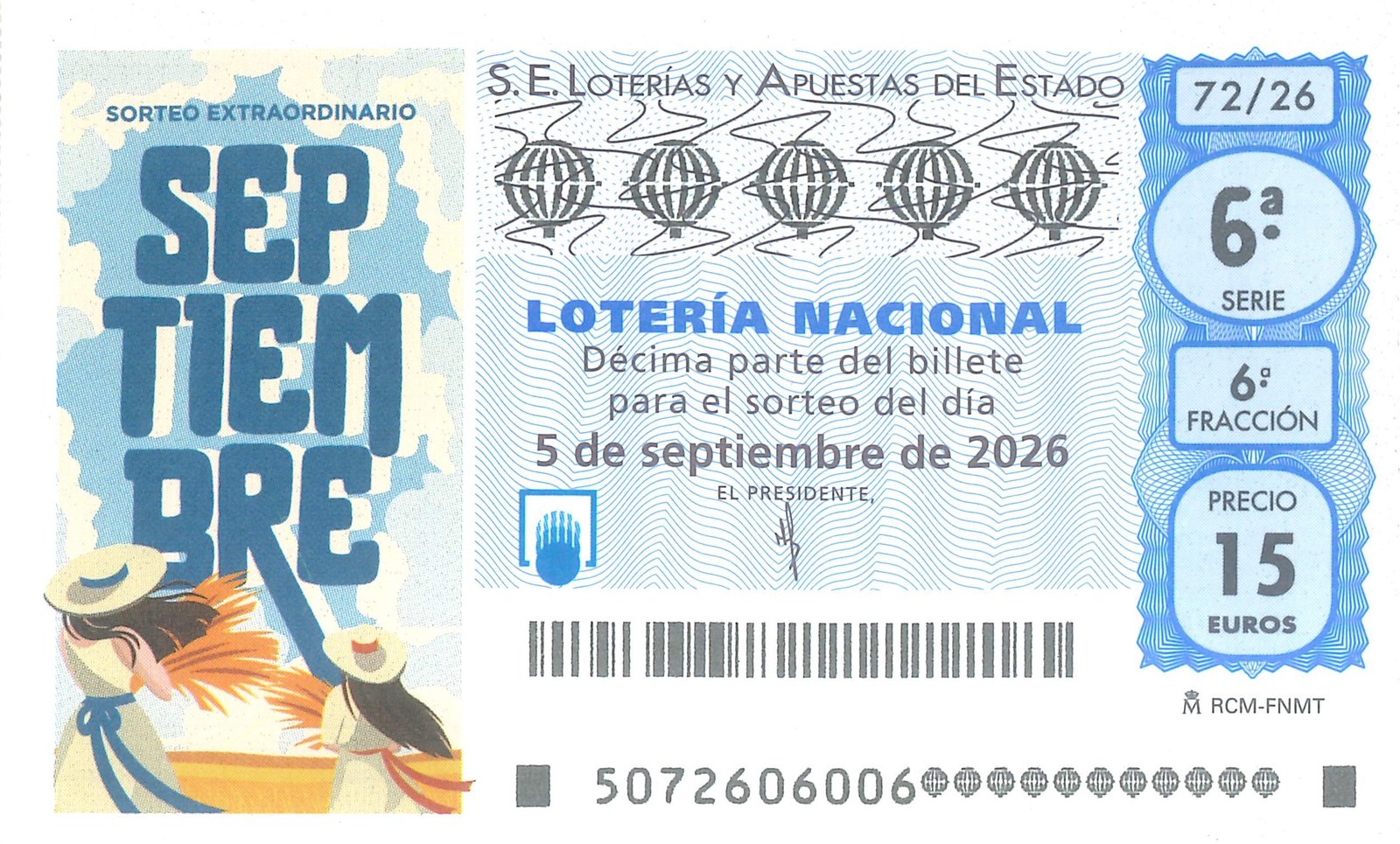 lotería nacional