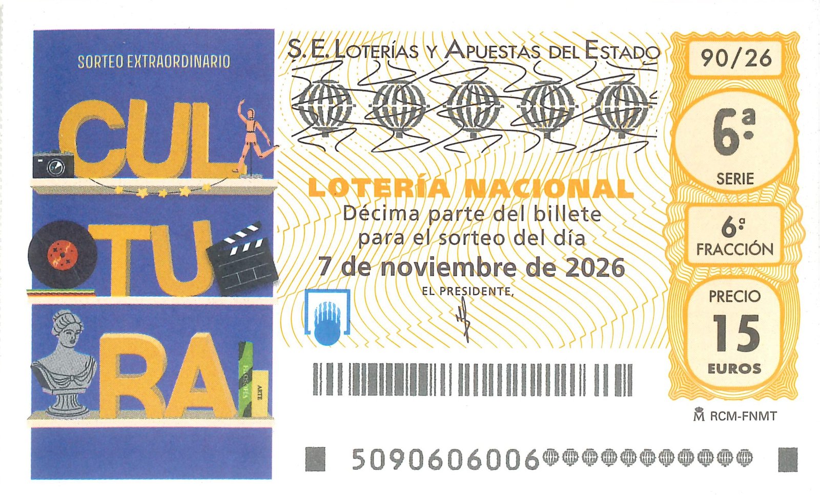lotería nacional